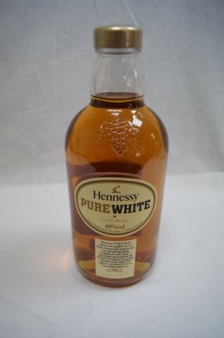 null Bouteille de cognac Hennessy, Pure White, 70 cl.