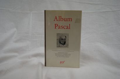 null BIBLIOTHEQUE LA PLEIADE "Album Pascal", Gallimard, 1978