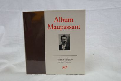 null BIBLIOTHEQUE LA PLEIADE "Album Maupassant", Gallimard, 1987