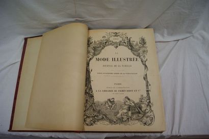 null Recueil de la Mode illustré de 1883-1884. BE.