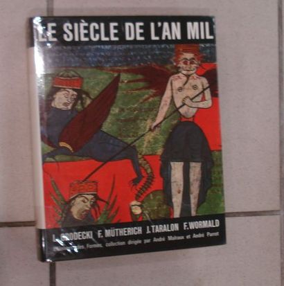 null "Le Siècle de l'An Mil" Collection L'Univers des Formes, Gallimard, 1973.