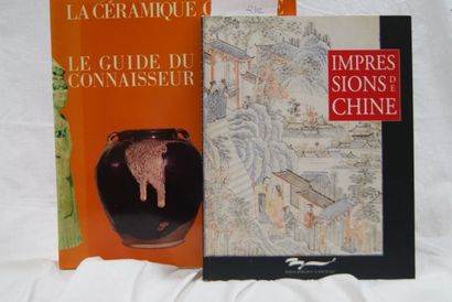 null CHINE Lot de deux livres : Beurdeley "La Céramique Chinoise - Le Guide du Connaisseur"...