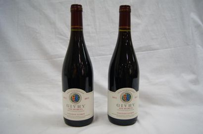 null 2 bouteilles de Givry, domaines des Mureys, 2001.
