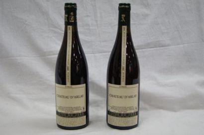 null 2 bouteilles de Côtes du Jura, Château d'Arlay, 2009;