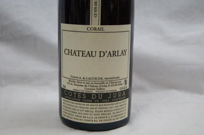 null 2 bouteilles de Côtes du Jura, Château d'Arlay, 2009;