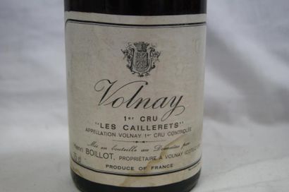 null Lot de 6 bouteilles : Mercurey 1964 (niveau très bas), Bourgogne rosé de Marsannay...