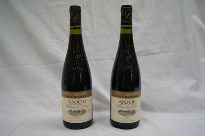 null 2 bouteilles de vin d'Anjou, Château La Darrière, 2007.
