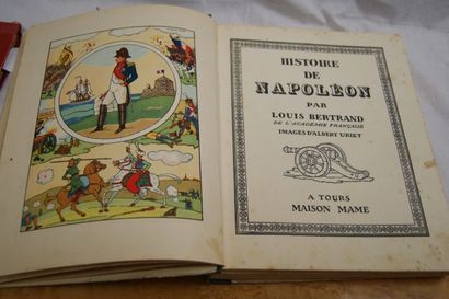 null Louis BERTRAND "Napoléon" Illustré par Albert Uriet. Mame, 1942.