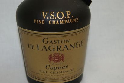 null 1 bouteille de Cognac Gaston Lagrange. 70 cl