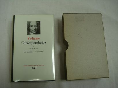 null Voltaire "Correspondances" La Pléiade, tome 1, 1977.