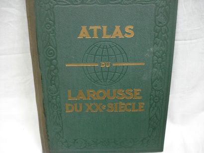 null Atlas Larrouse du XXe siècle. Publié Hors Commece, à l'occasion de la Quinzaine...