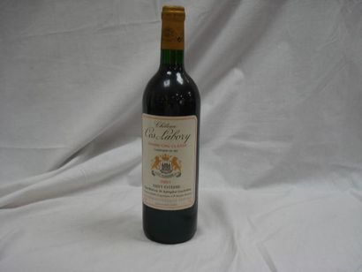 null 1 bouteille de Saint Estèphe, Château Cos Labory, 2001.