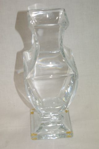 null SEVRES Vase en cristal. Haut.: 27 cm