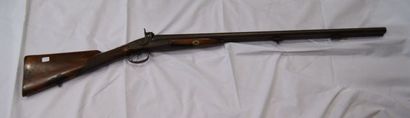 null Fusil à percussion. Angleterre, vers 1840. Signée : "London, Bourne". Long.:...