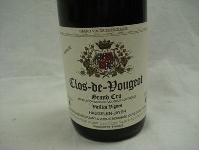 null 1 bouteille de Clos Vougeot, domaine Haegelen Jayer, 2004