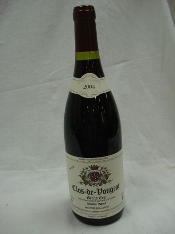 null 1 bouteille de Clos Vougeot, domaine Haegelen Jayer, 2004