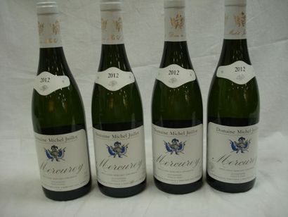 null 4 bouteilles de Mercurey blanc, domaine Juillot, 2012