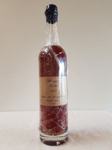 null 1 bouteille d'Armagnc Mader, 1957. 70 cl.