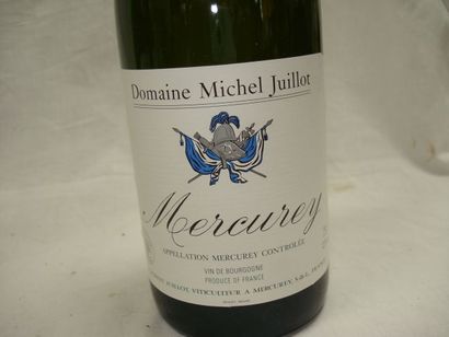 null 6 bouteilles de 	Mercurey blanc, domaine Juillot, 	2012
