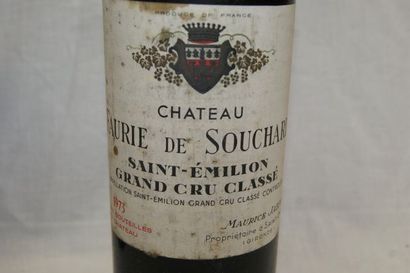 null 5	 bouteilles de Château Petit Faurie de Soutard, Grand Cru ,	1973