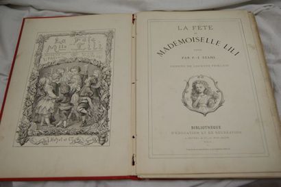 null STAHL " La Fête de Mademoiselle Lili" Hetzel, sd