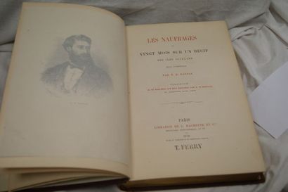 null RAYNAL "Les Naufragés" Paris, Librairie Hachette, 1870.