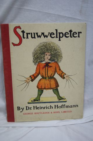 null Heinrich HOFFMANN "Struwwelpter" Routeledge