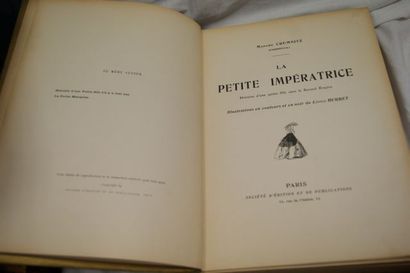 null Mme CREMNITZ "La Petite Impératrice" Paris, Société d'édition et de publication,...