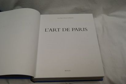 null Jean-Marie Pérouse de Montclos "L'Art de Paris" MENGUES, 2000.