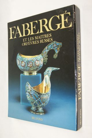 null "Fabergé et les Maîtres orfèvres russes" Bellefond. Dans son emboîtage.