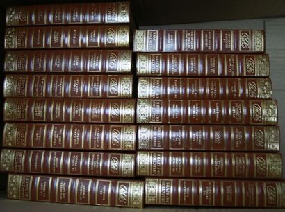 null Lot de 15 volumes reliés "Sélection du Livre"