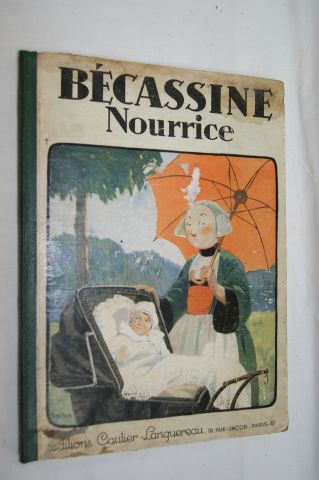 null Album "Bécassine nourrice" 1929 (état d'usage)
