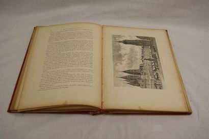 null Madame de Wit "La France à travers les Siècles" Paris, Hachette, 1889. Illustrations...
