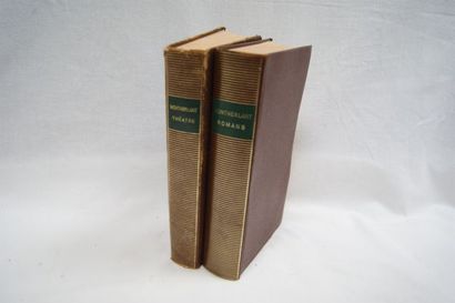 null MONTHERLAND, La Pléiade, 2 volumes : "Romans et oeuvres de fiction" 1962 et...
