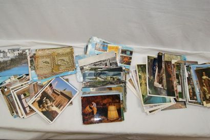 null Lot de cartes postales modernes et semi-modernes.