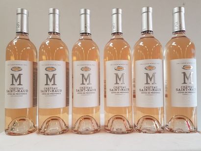null 6 bouteilles de Côtes de Provence Rosé, Château St Maur, Domaine Roger Zannier,...