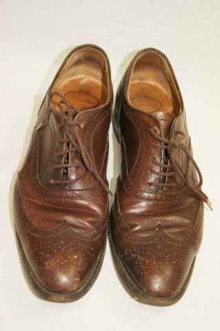null CHURCH Paire de chaussures pour homme en cuir. (longueur semelle : 28 cm) (...