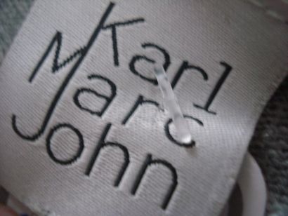 null Lot de trois pulls pour femme comprenant Karl Marc John ( T. M en cachemire...