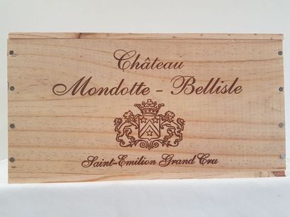 null 6 bouteilles de Saint Emilion Grand Cru, Château Mondotte Bellisle, 1992. C...