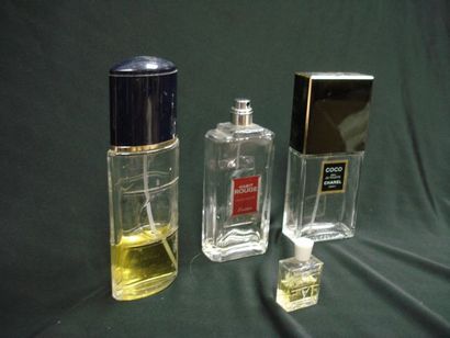 null Lot de flacons de parfum comprenant : Opium pour homme Yves Saint Laurent en...
