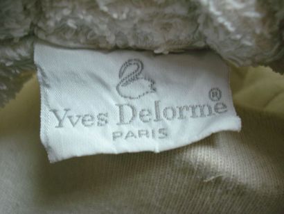 null Yves Delorme Peignoir en coton.