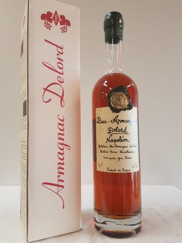 null 1 bouteile de Bas Armagnac, Delord Napoléon, 70 cl. Dans sa boîte.