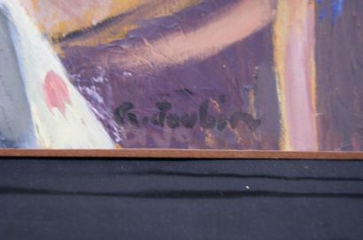 null Georges JOUBIN (1888-1983)
Scène d'intérieur
Huile sur panneau
82 x 65 cm