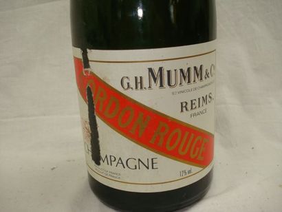 null Magnum de Champagne Mumm, Cordon Rouge (ela)