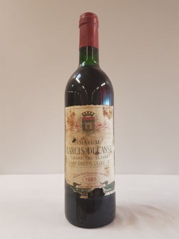 null 1 bouteille de Château Larcisse Ducasse, Grand Cru Classé de St Emilion, 1985....