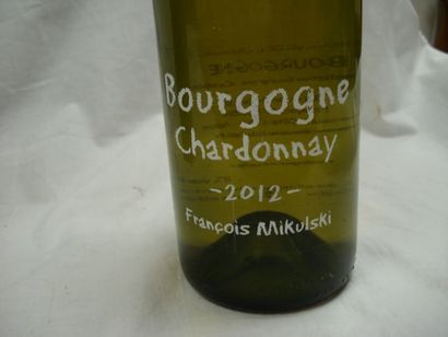 null 4 bouteilles de Bourgogne Chardonnay, domaine Mikulski, 2012