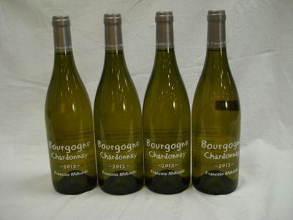 null 4 bouteilles de Bourgogne Chardonnay, domaine Mikulski, 2012