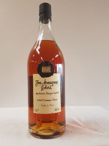 null 1 bouteille de Fine Armagnac Delord, 150 cl
