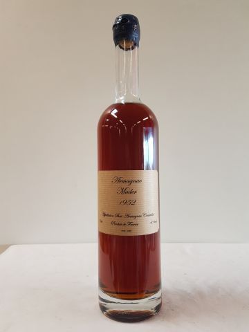 null 1 bouteille d'Armagnc Mader, 1950. 70 cl.