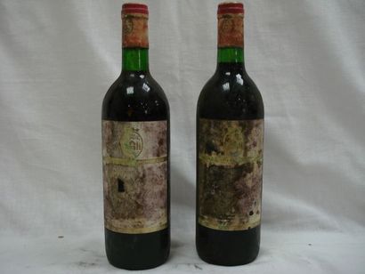 null 2 bouteilles de Médoc, Château Roc Caillade, 1981. (esa, LB)